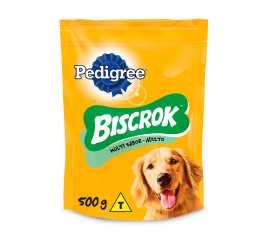 Biscoito Pedigree Biscrok