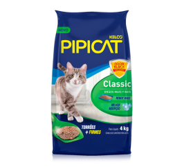 Areia Higiênica Pipicat